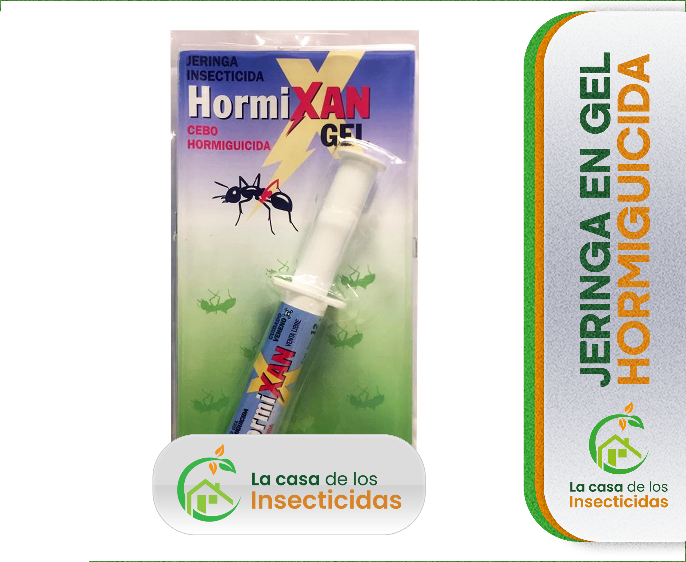 Hormixan Cebo en Gel Hormiguicida 12gr.